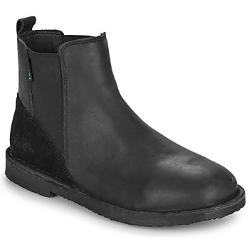 Zapatos Mujer Botas de caña baja Kickers KICK LIPIST Negro