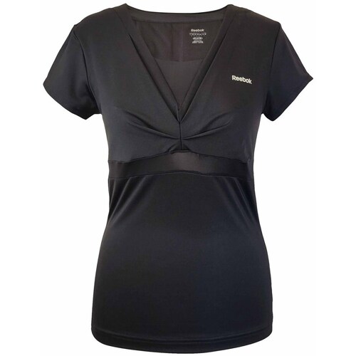 textil Mujer Camisetas manga corta Reebok Sport K28901 Negro