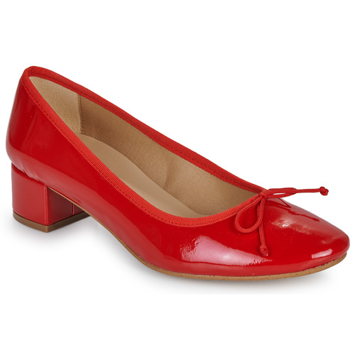 Zapatos Mujer Bailarinas-manoletinas Betty London HANNA Rojo