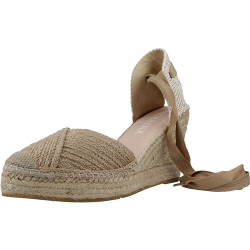 Zapatos Mujer Alpargatas Macarena Denis16 Marrón