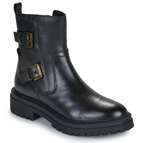 Zapatos Mujer Botas de caña baja Geox D IRIDEA C Negro