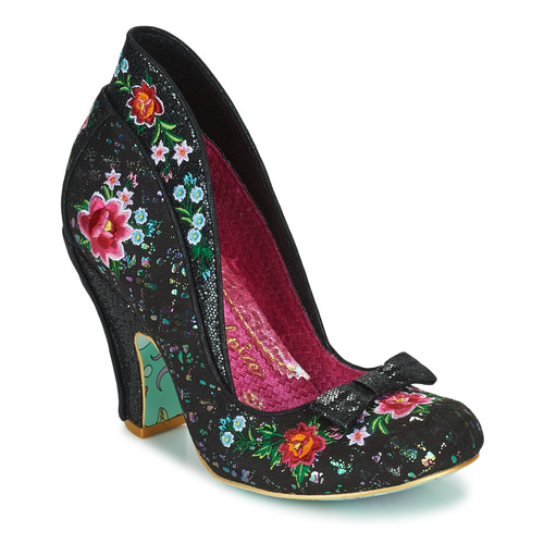 Zapatos Mujer Zapatos de tacón Irregular Choice Fancy Folk Negro