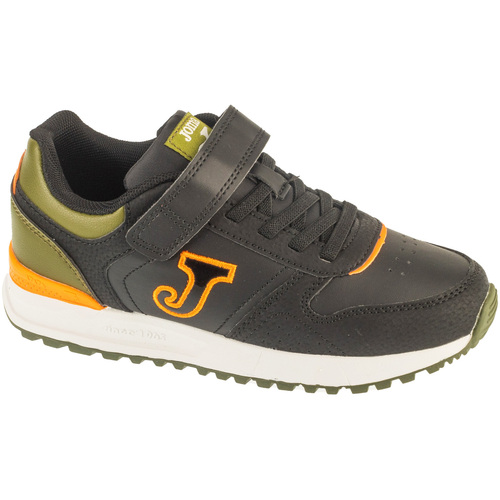 Zapatos Niño Zapatillas bajas Joma Tornado Jr 25 JTORW Negro