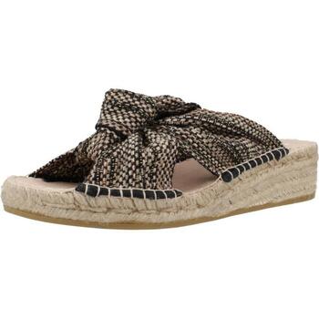 Zapatos Mujer Alpargatas Macarena Erika2 Negro