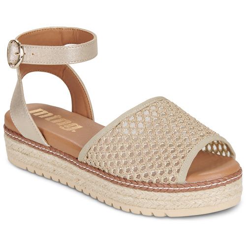 Zapatos Mujer Sandalias planas MTNG AMELIE Beige