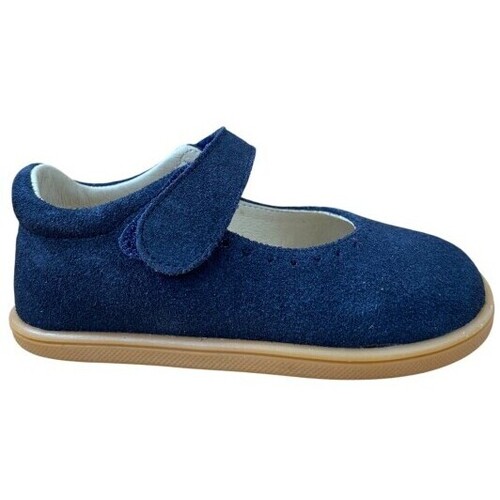 Zapatos Niña Bailarinas-manoletinas Blanditos DELHI  MERCEDITAS RESPETUOSA Azul Azul