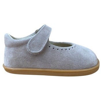 Zapatos Niña Bailarinas-manoletinas Blanditos DELHI  MERCEDITAS RESPETUOSA Gris Gris