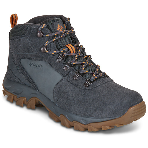 Zapatos Hombre Senderismo Columbia NEWTON RIDGE PLUS II SUEDE WP Marrón