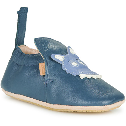 Zapatos Niño Pantuflas Easy Peasy MY BLUBLU PETIT LOUP Azul