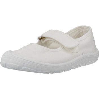 Zapatos Niña Zapatillas bajas Victoria Mercedita Blanco