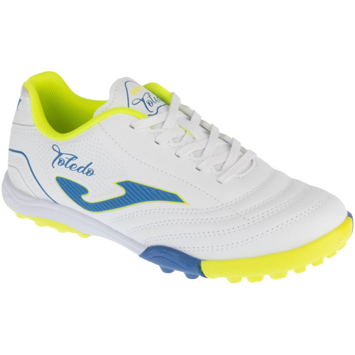 Zapatos Hombre Fútbol Joma Toledo Jr 26 TOJS TF Blanco