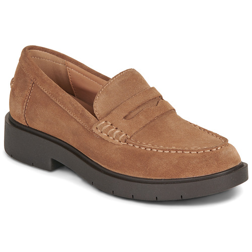 Zapatos Mujer Mocasín Geox D SPHERICA EC1 B Marrón