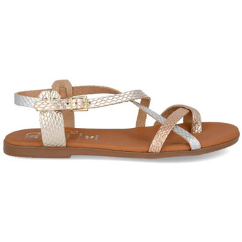 Zapatos Mujer Sandalias planas Oh My Sandals 5807 ORO