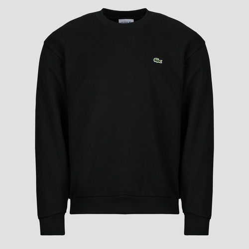 textil Hombre Sudaderas Lacoste Sweatshirt en molleton Negro