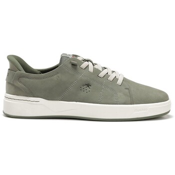 Zapatos Hombre Zapatillas bajas Fluchos Zapato sport en piel - Nadal Verde