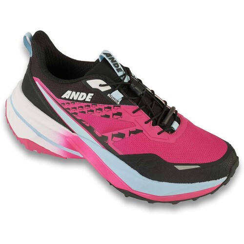 Zapatos Trail Ande Sendai Rosa