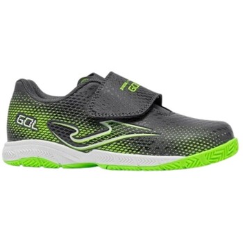 Zapatos Niña Multideporte Joma Zapatillas fútbol sala Gol Gris