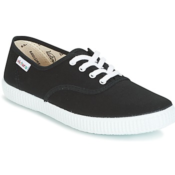 Zapatos Zapatillas bajas Victoria INGLESA LONA Negro