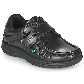 Shoes Boy Derby shoes Kickers REASAN STRAP  black