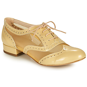 Shoes Women Brogue shoes Fericelli ABIAJE Yellow