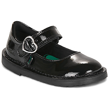 Shoes Girl Ballerinas Kickers  Black
