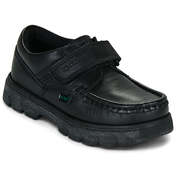 Shoes Boy Derby shoes Kickers  Black