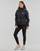 Clothing Women Duffel coats adidas ESS M D HO J Black / White