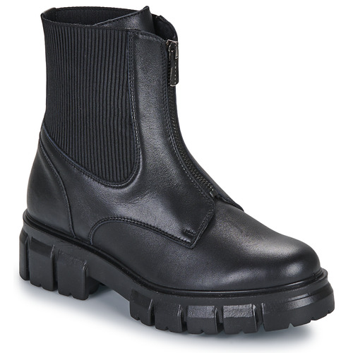Shoes Women Mid boots IgI&CO DONNA SORAYA Black