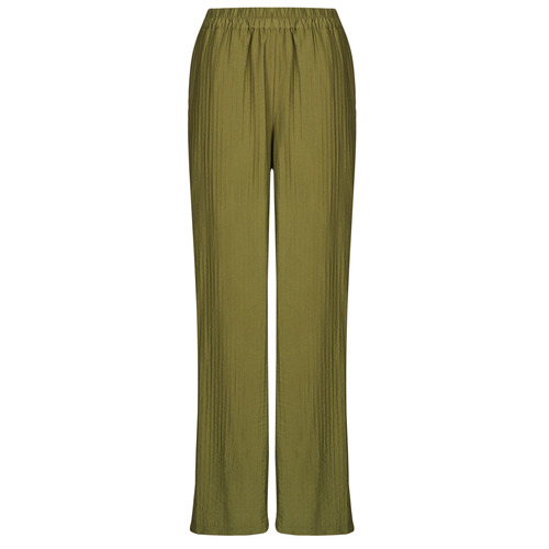 Clothing Women Loose-fitting trousers Vila VICLO Kaki