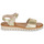 Shoes Women Heeled sandals So Size MARA Gold