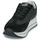 Shoes Women Low top trainers Love Moschino DAILY RUNNING Black / Gold