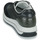 Shoes Women Low top trainers Love Moschino DAILY RUNNING Black / Gold