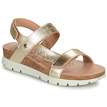 Shoes Women Flat sandals Panama Jack SELMA SHINA B1 Gold