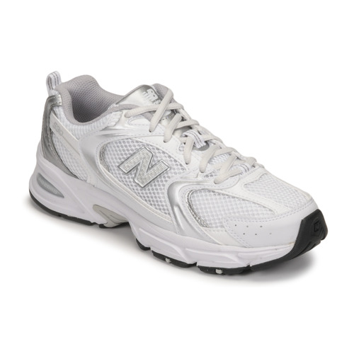 Shoes Low top trainers New Balance 530 White / Silver