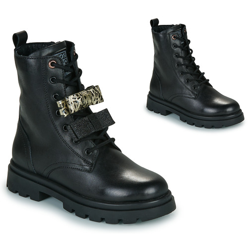 Shoes Girl Mid boots Gioseppo AGASSIZ Black