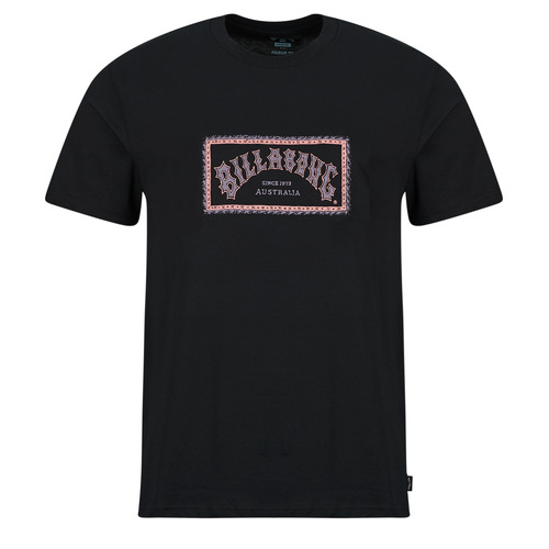 Clothing Men short-sleeved t-shirts Billabong ARCH FRAME SS  black