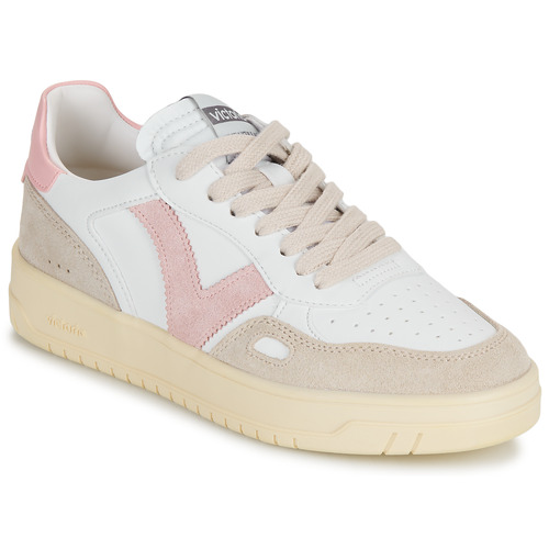 Shoes Women Low top trainers Victoria SEUL White / Pink / Beige