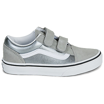 Vans Old Skool V METALLIC SILVER