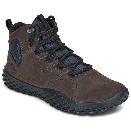 Shoes Men Low top trainers Merrell WRAPT MID WP Brown