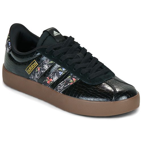 Shoes Women Low top trainers adidas VL COURT 3.0 Varnish / Flowers