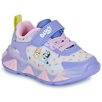 Shoes Girl Low top trainers Garvalin BLUEY Violet