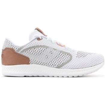 kengät Miehet Matalavartiset tennarit Saucony Shadow 5000 Evr Valkoiset, Ruskeat