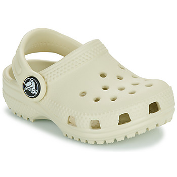 kengät Lapset Puukengät Crocs Classic Clog T Beige