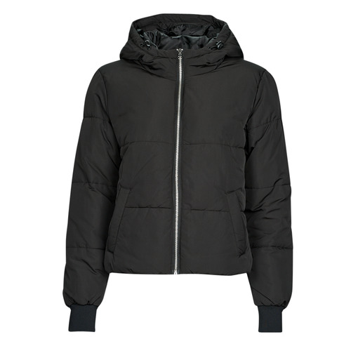 vaatteet Naiset Toppatakki JDY JDYNEWERICA SHORT HOOD JACKET OTW Musta