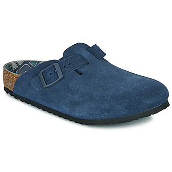 kengät Pojat Puukengät BIRKENSTOCK Boston Kids Mokka  / Sininen