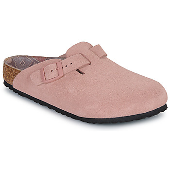 kengät Tytöt Puukengät BIRKENSTOCK Boston Kids Vaaleanpunainen