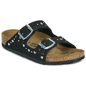 kengät Tytöt Sandaalit BIRKENSTOCK Arizona Kids Rivet Synthetic / Musta