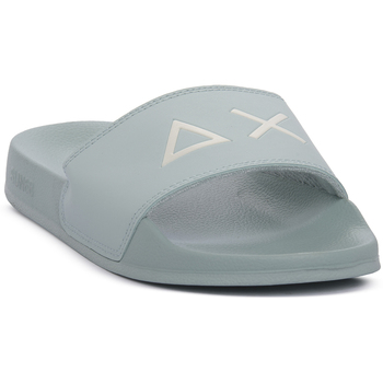 kengät Naiset Rantasandaalit Sun68 SUN68  28 SLIPPERS LOGO Vihreä