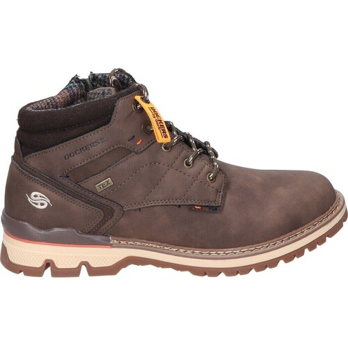 kengät Miehet Bootsit Dockers 113866 Ruskea