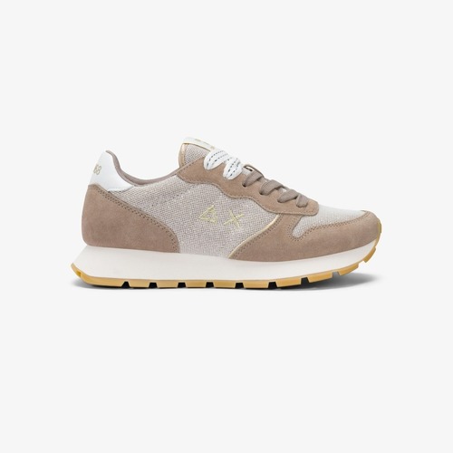 kengät Naiset Matalavartiset tennarit Sun68 Z36203 Beige